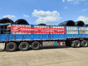 热烈祝贺公司巴里坤±800千伏换流站工程接地极在线...