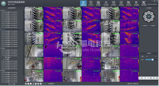 鄂电红外测温系统应对复杂电力环境的技术方案 鄂电红外测温系统应对复杂电力环境的技术方案